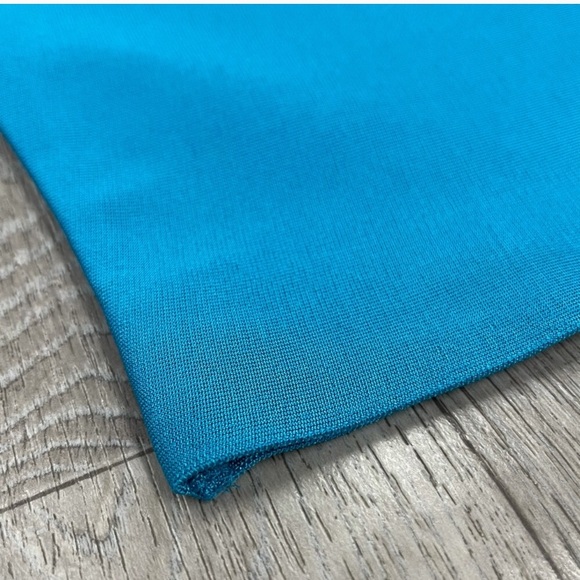 NWT WOW Couture Peacock Bandage Knit Pencil Skirt - Picture 2 of 5